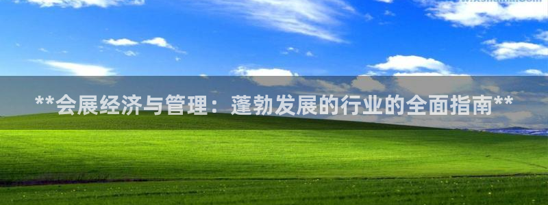 果博注册客服电话号码：**会展经济与管理：蓬勃发展的行业的全面指南**