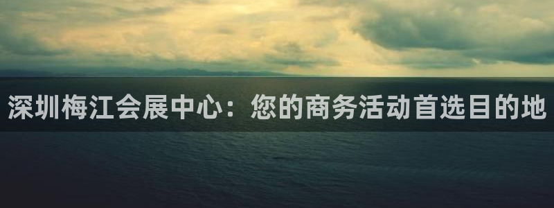 苹果电脑怎么下载伯索：深圳梅江会展中心：您的商务活动首选目的地