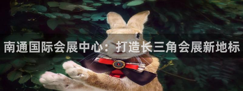 果博注册充值多少钱：南通国际会展中心：打造长三角会展新地标