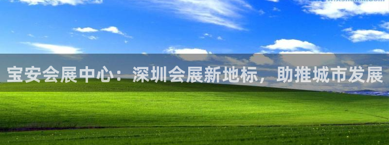 苹果电脑怎么下载博弈大师等软件：宝安会展中心：深圳会展新地标，助推城市发展