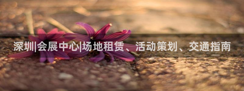 果博东官方网站怎么下载：深圳|会展中心|