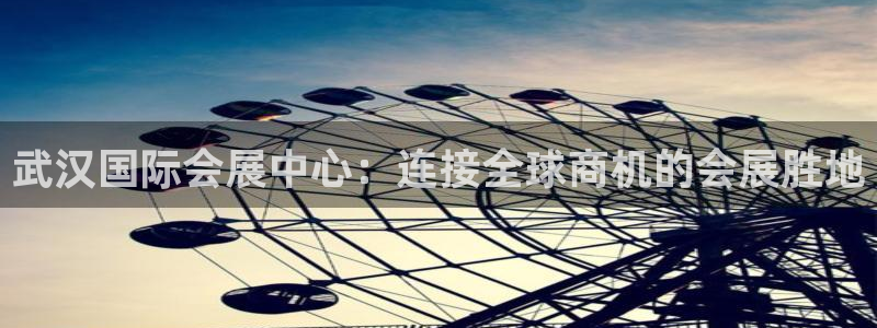 果博公司开户：武汉国际会展中心：连接全球商机的会展胜地
