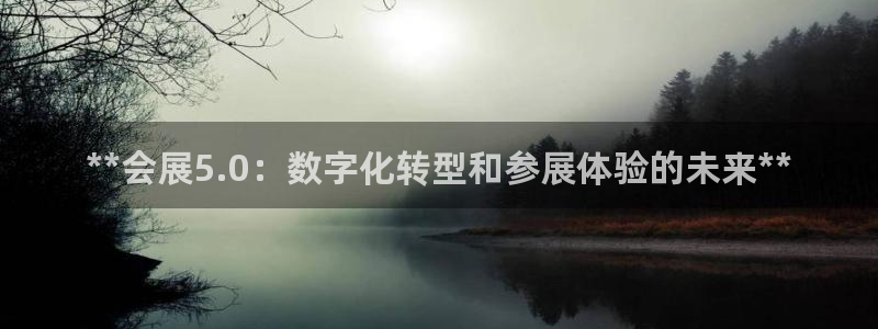 果博公司注册：**会展5.0：数字化转型和参展体验的未来**