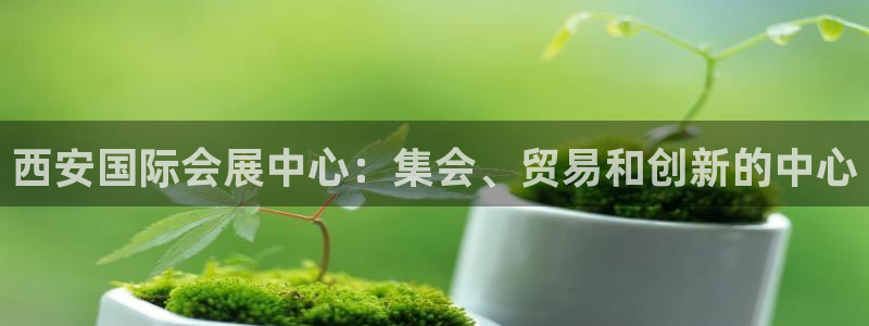 果博官网：西安国际会展中心：集会、贸易和创新的中心