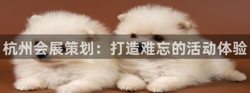 果博公司网站：杭州会展策划：打造难忘的活动体验