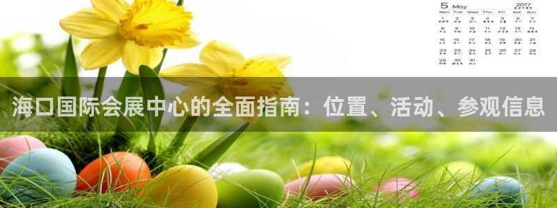 果博网站二维码：海口国际会展中心的全面指南：位置、活动、参观信息