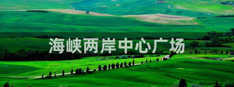 果博注册平台怎么注册账号：海峡两岸中心广场