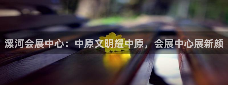 果博公司：漯河会展中心：中原文明耀中原，会展中心展新颜