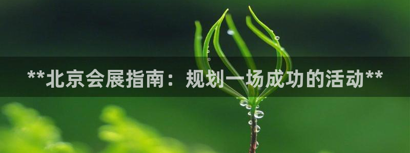 果博公司客服联系方式：**北京会展指南：规划一场成功的活动**