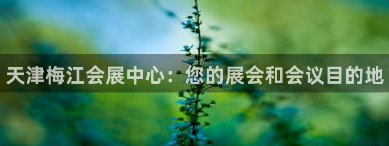 果博官网在银博：天津梅江会展中心：您的展会和会议目的地