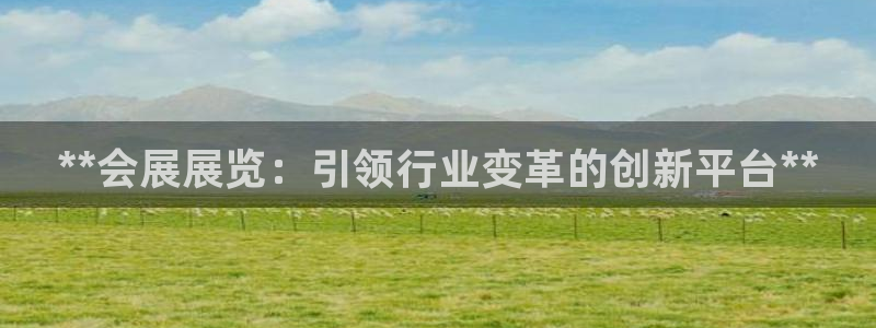 果博注册平台怎么注册的：**会展展览：引领行业变革的创新平台**