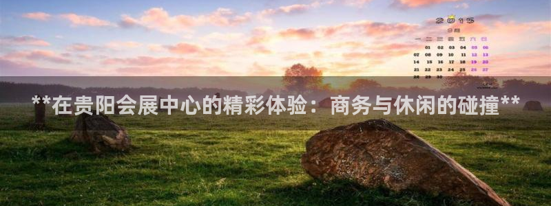 果博公司游戏网址：**在贵阳会展中心的精彩体验：商务与休闲的碰撞**