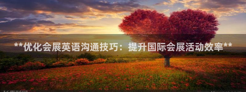 果博平台真实吗：**优化会展英语沟通技巧：提升国际会展活动效率**
