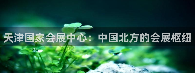 果博手机版下载：天津国家会展中心：中国北方的会展枢纽