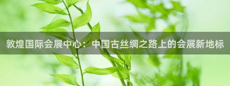 果博注册客服电话是多少：敦煌国际会展中心：中国古丝绸之路上的会展新地标