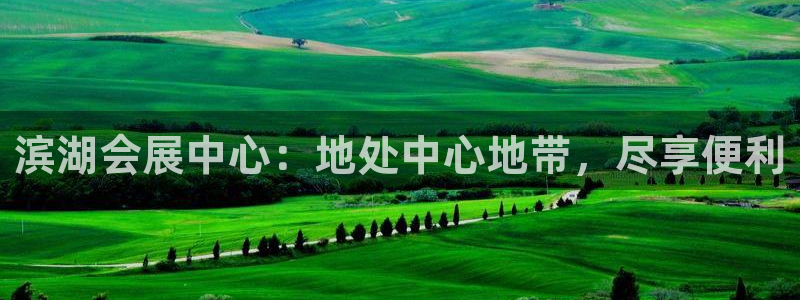 果博平台真实吗知乎：滨湖会展中心：地处中