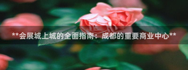 果博注册客服电话是多少号：**会展城上城的全面指南：成都的重要商业中心**