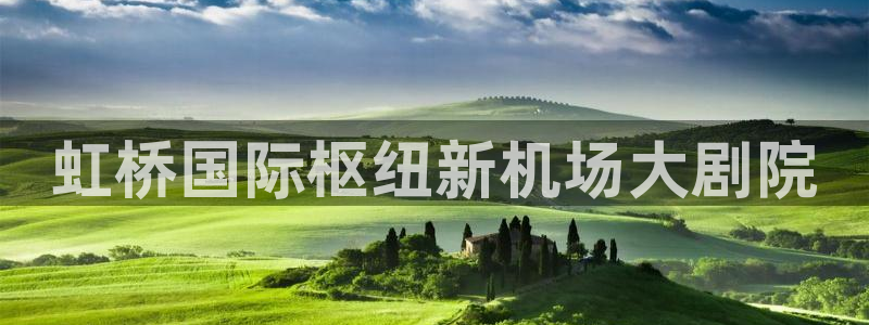 果博官方网：虹桥国际枢纽新机场大剧院