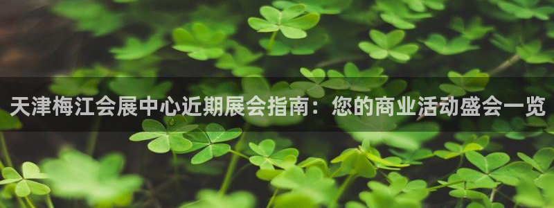 果博公司怎么注册会员：天津梅江会展中心近期展会指南：您的商业活动盛会一览