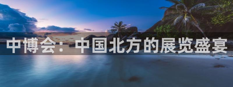 果博公司客服微信：中博会：中国北方的展览盛宴