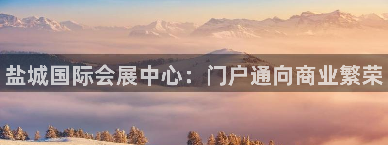 果博注册：盐城国际会展中心：门户通向商业繁荣