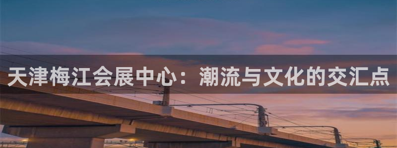 果博平台真实吗安全吗是真的吗：天津梅江会展中心：潮流与文化的交汇点