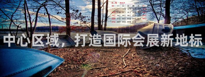 果博平台怎么下载?：中心区域，打造国际会展新地标