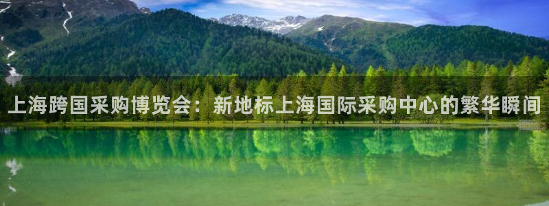 果博官网：上海跨国采购博览会：新地标上海